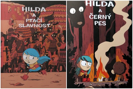 Hilda a ptačí slavnost ; Hilda a černý pes