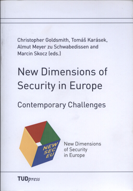 New dimensions of security in Europe : contemporary challenges