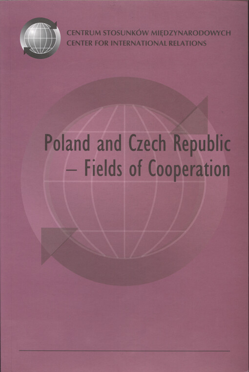Poland and Czech Republic :fields of cooperation