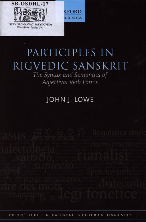 Participles in Rigvedic Sanskrit