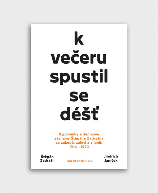 K večeru spustil se déšť