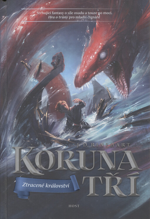 Koruna tří: Ztracené království