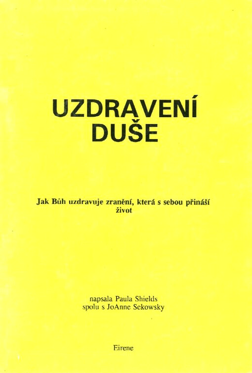 Uzdravení duše