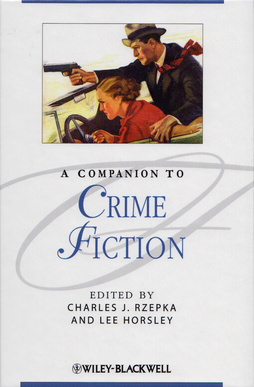 A companion to crime fiction