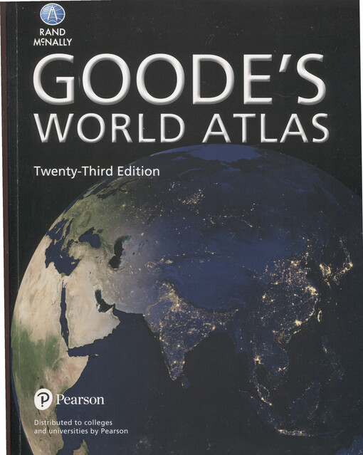 Goode's world atlas