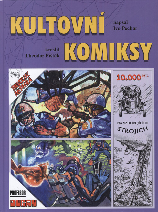 Kultovní komiksy