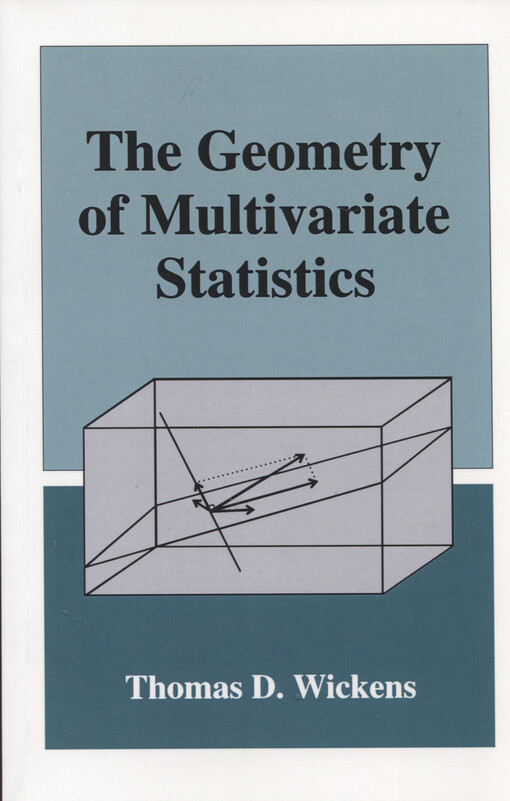The geometry of multivariate statistics