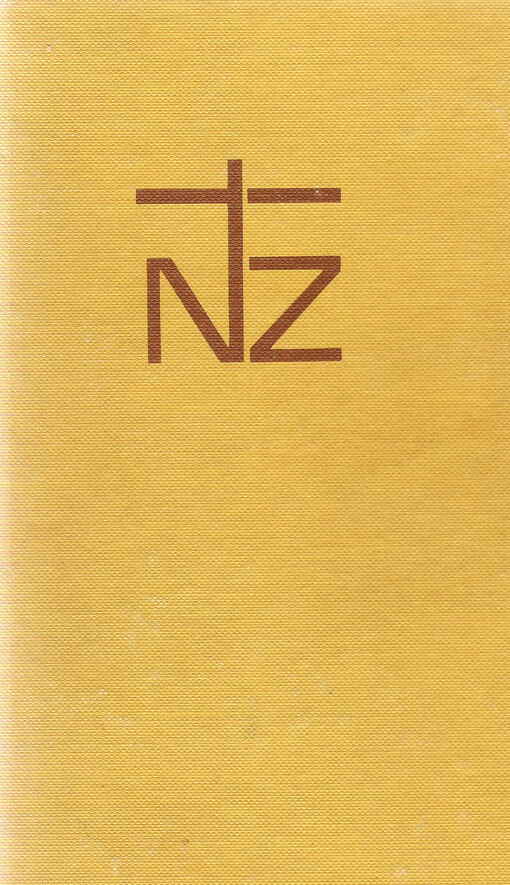 Nový zákon :text užívaný v českých liturgických knihách přeložený z řečtiny se stálým zřetelem k Nové Vulgátě