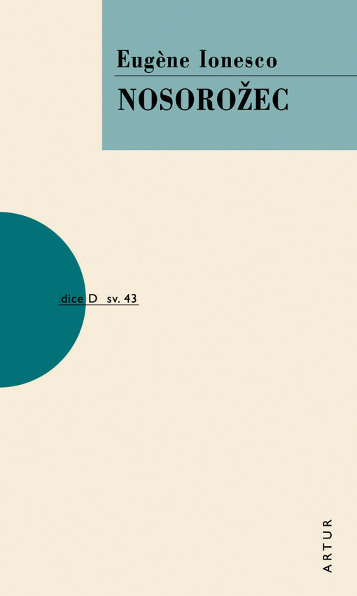 Nosorožec : [hra o třech a [sic] dějstvích a čtyřech obrazech]