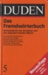 Duden Fremdworterbuch (Duden 5)