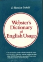 Webster's Dictionary of English Usage