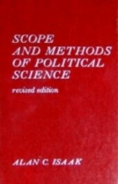 Scope and methods of political science :an introduction to the methodology of political inquiry