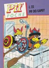 Pif do kapsy =Pif Poche.Č. 22,Vikingové, Č. 22, Vikingové