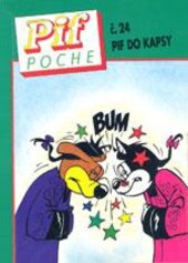 Pif Poche =Pif do kapsy.Č. 24,V Číně