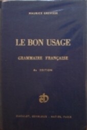 Le Bon Usage