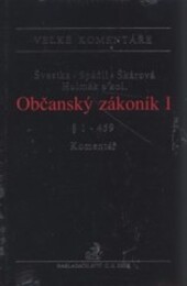 Občanský zákoník: komentář