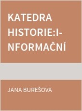Katedra historie:Informační příručka