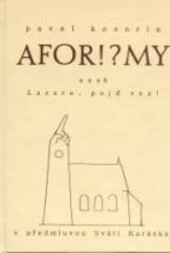 Afor!?my