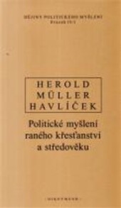 Dějiny politického myšlení II/1
