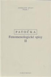 Fenomenologické spisy II