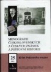 Monografie československých a českých známek a poštovní historie