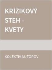 Krížikový steh - kvety