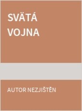 Svätá vojna