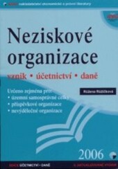 Neziskové organizace; Vznik, účetnictví, daně