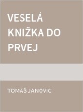 Veselá knižka do prvej lavice