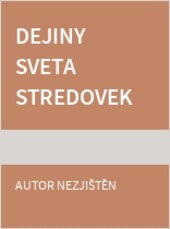 Dejiny sveta stredovek