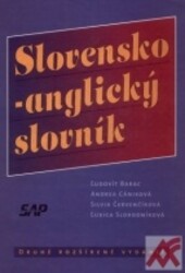 Slovensko - anglický slovník