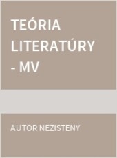 Teória literatúry