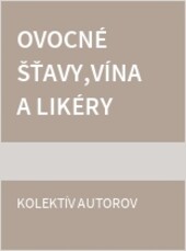 Ovocné šťavy, vína a likéry