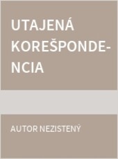 Utajená korešpondencia 1980-1998