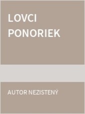 Lovci ponoriek