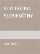 Štylistika slovenčiny