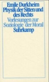 Physik der Sitten und des Rechts