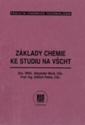 Základy chemie ke studiu na VŠCHT
