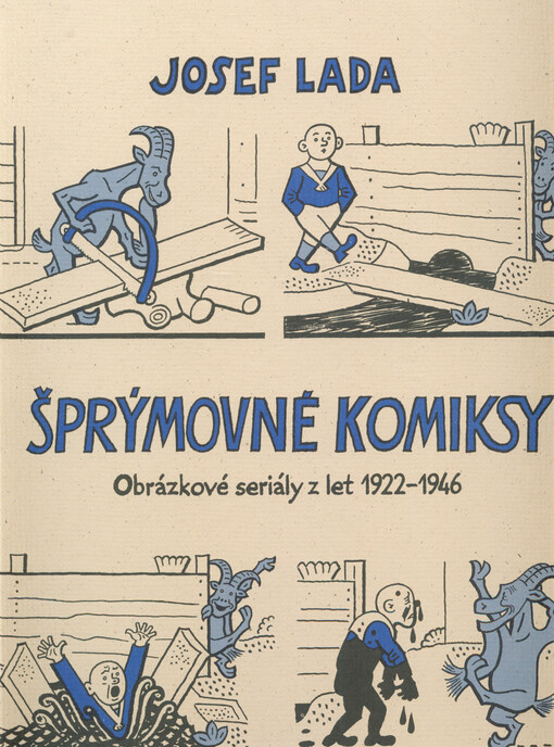 Šprýmovné komiksy