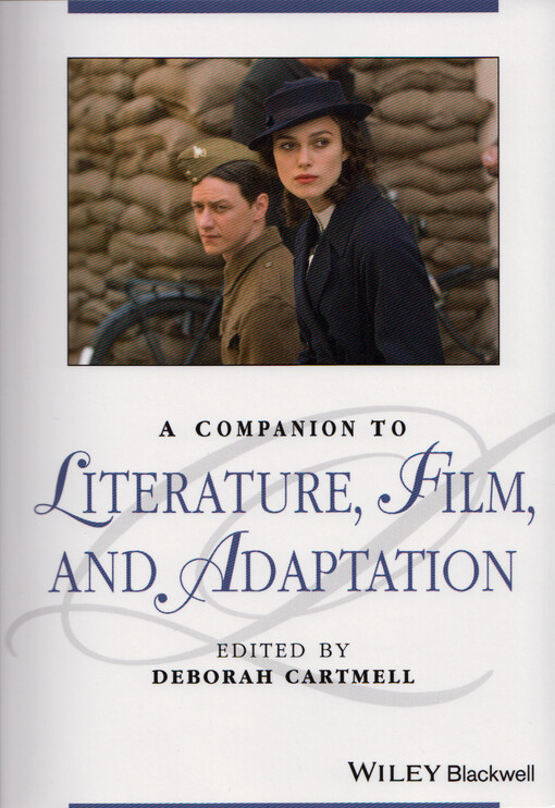 A companion to literature, film and adaptation