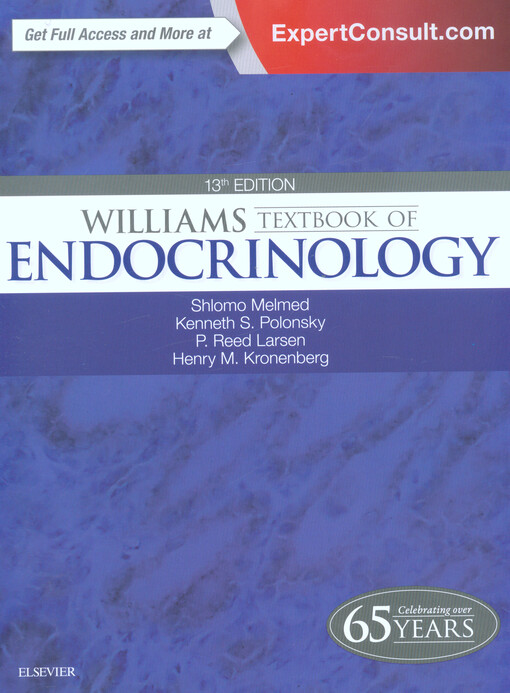 Williams textbook of endocrinology