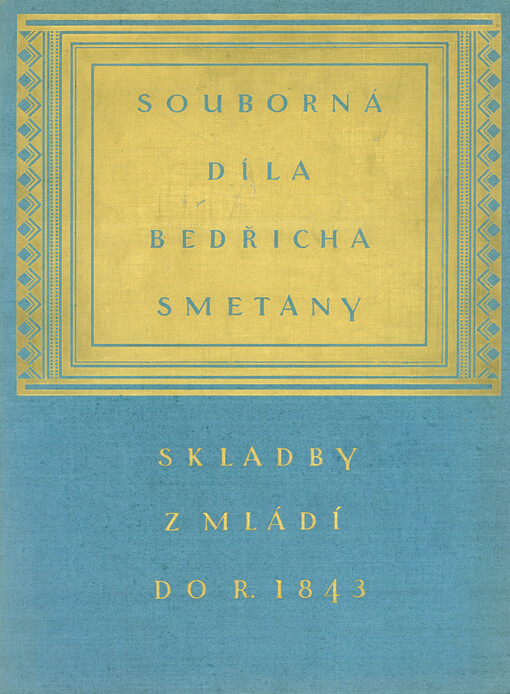 Skladby z mládí do r. 1843