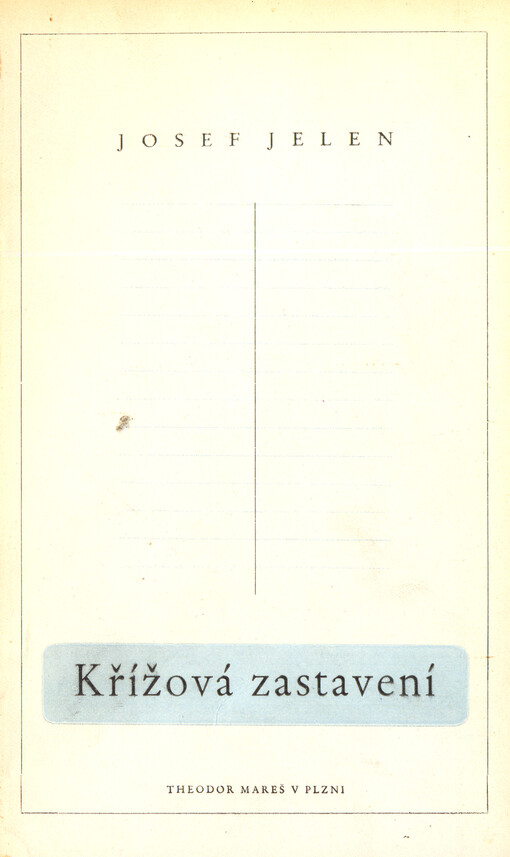 Křížová zastavení