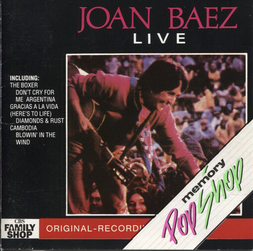 Joan Baez : live