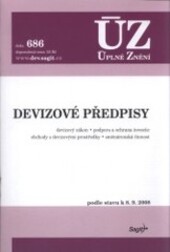 ÚZ č. 686 Devizové předpisy; Úplné znění předpisů