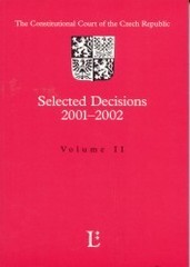 Selected decisions. Vol. 2, 2001-2002