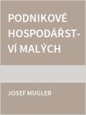 Podnikové hospodářství malých a středních podniků I