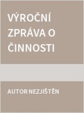 Výroční zpráva o činnosti Pedagogické fakulty Univerzity Palackého v Olomouci