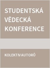 Studentská vědecká konference FAV 2016 - magisterské a doktorské studijní programy