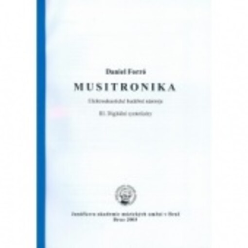 Musitronika: elektroakustické hudební nástroje